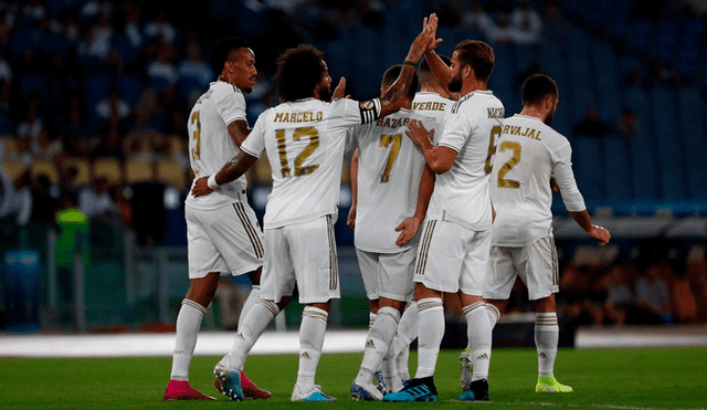El equipo madridista superó por la vía de los penales a la Roma. Créditos: Prensa Real Madrid