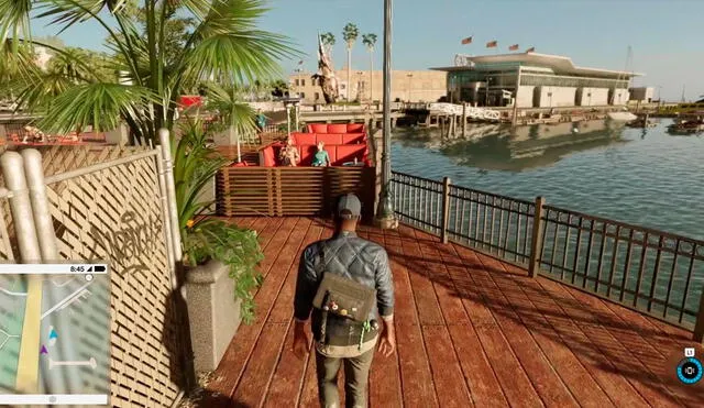 Watch Dogs 2. Imagen: Epic Games Store.
