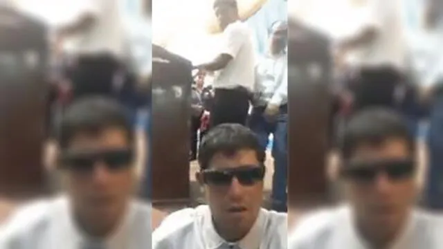 Alcalde de JLO  intentó patear a ciudadano tras escuchar su reclamo [VIDEO]