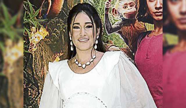 Princesa inca. La también actriz de ascendencia peruana Q’Orianka Kilcher.