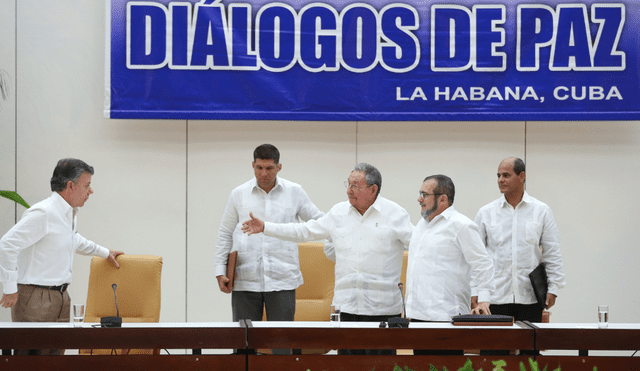 Colombia y ELN retomarán diálogos de paz en La Habana el 2 de julio