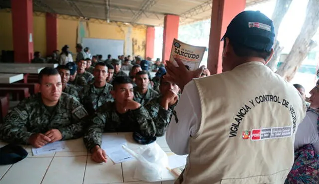 Minsa: Capacitarán a 180 jóvenes militares en Salud Pública