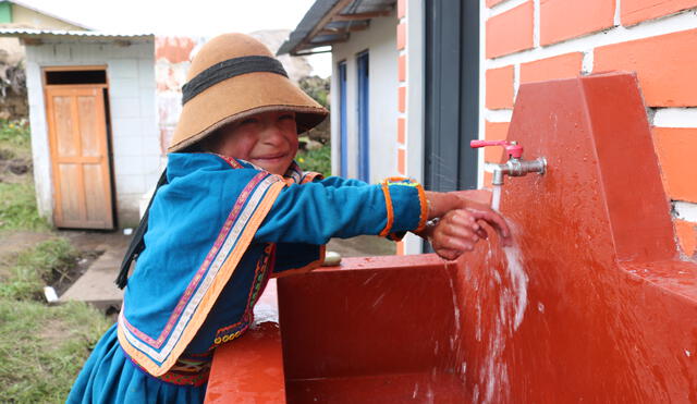 agua en zonas andinas