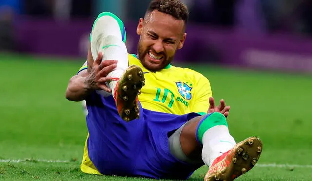 Neymar Jr. se encuentra jugando su tercera Copa del Mundo. Foto: Sport TV