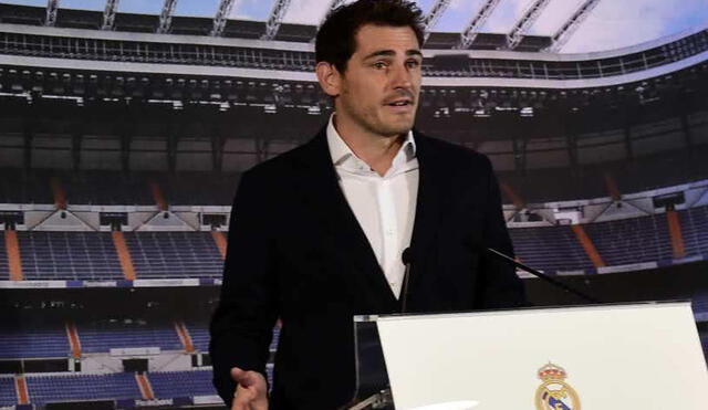 Iker Casillas conquistó 19 títulos con Real Madrid. Foto: AFP