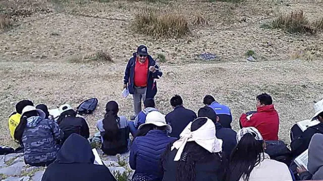 siguen. Estudiantes de Biología recibieron clases en Titicaca.