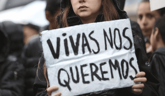 En Argentina se han registrado 12 feminicidios en solo dos semanas. (Foto: EFE)
