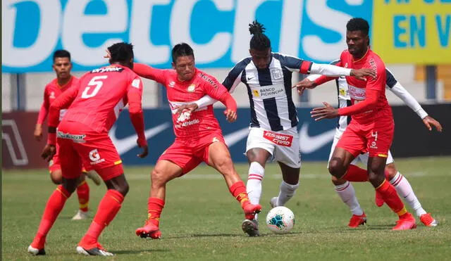 Alianza Lima vs. Sport Huancayo EN VIVO por la jornada 12 de la Liga 1 Movistar. Foto: Liga 1
