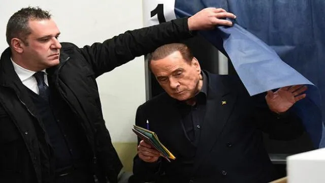 Italia: coalición de derecha liderada por Berlusconi gana las elecciones, según primeros resultados