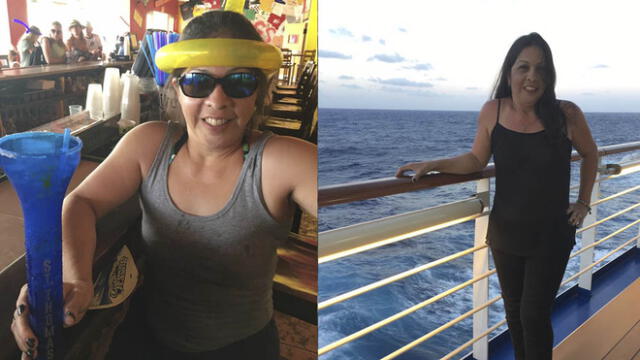 Mujer habría sido víctima de feminicidio mientras disfrutaba crucero de lujo en el Caribe 
