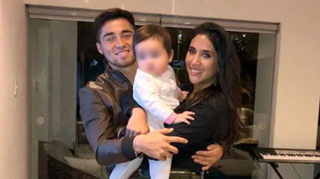 Melissa Paredes recibió romántica sorpresa que organizó su esposo para ella y su bebé