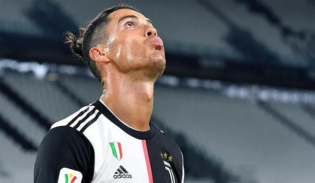 Cristiano Ronaldo perdió su segunda final con Juventus [FOTO: EFE]