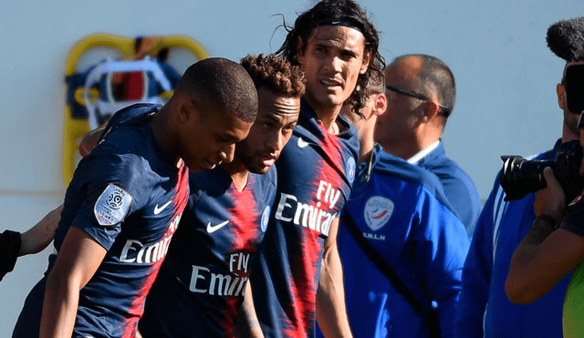 No lo quieren: Neymar y Mbappé hacen 'camita' a Cavani