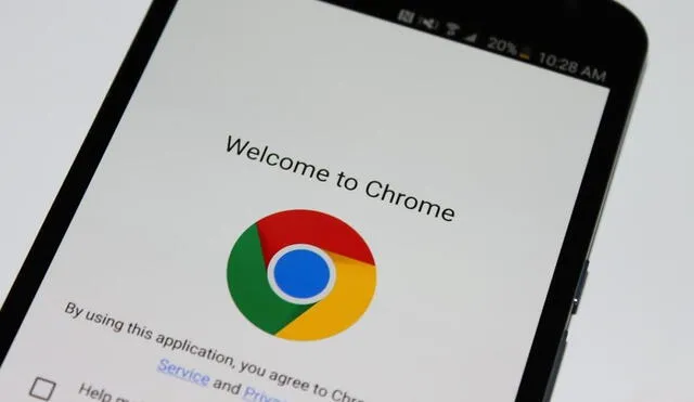 Si tienes un teléfono con Android 10 y 8 GB de RAM podrás descargar la actualización de Chrome. Foto: Tu Experto Apps