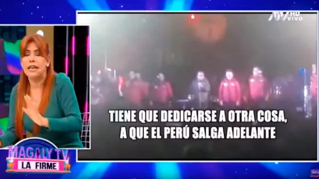 El cumbiambero vuelve a decir lisuras en sus shows y hasta arremetió contra la periodista