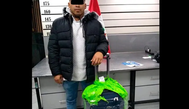 Callao: Incautan droga camuflada en comida dentro de equipaje en aeropuerto