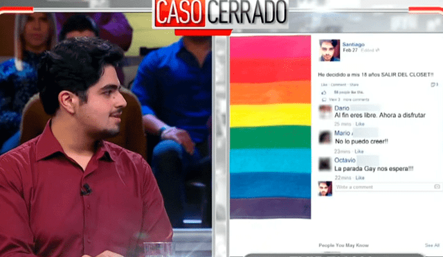 Ana María Polo indignada con litigante por difamarlo como gay [VIDEO]