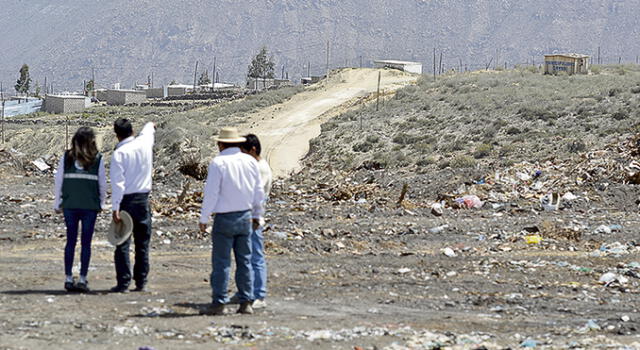 Invasiones en zona de amortiguamiento ponen en peligro agua para Arequipa