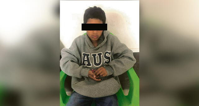 Piura: capturan a menor de 12 años que habría participado en robo 