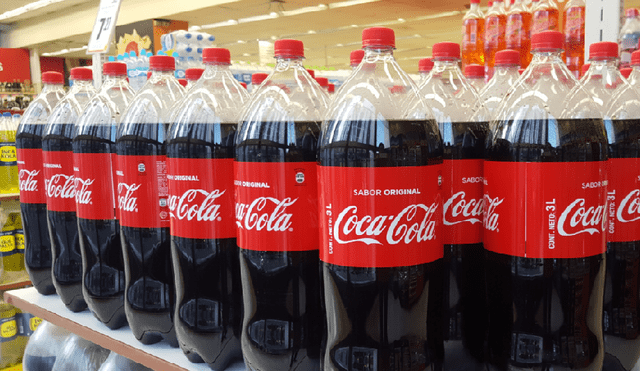 Indecopi abre proceso contra Coca Cola por información nutricional inexacta