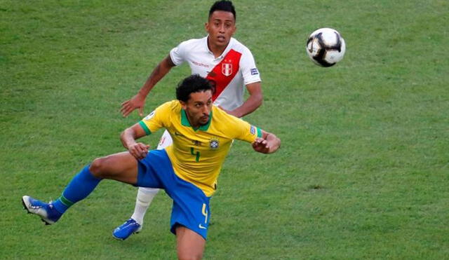 Perú vs. Brasil EN VIVO