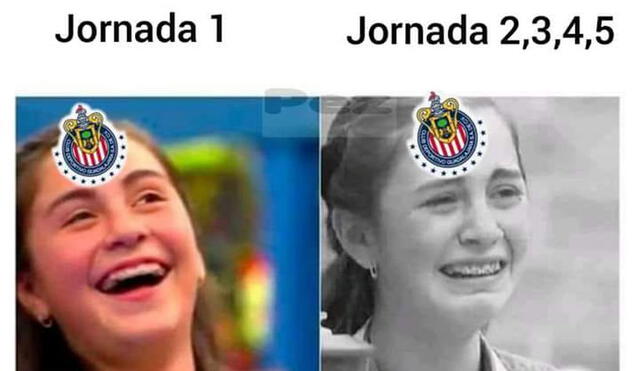 La jornada 6 del Clausura 2020 en México terminó y los divertidos memes no se hicieron esperar. (Foto: Redes sociales)