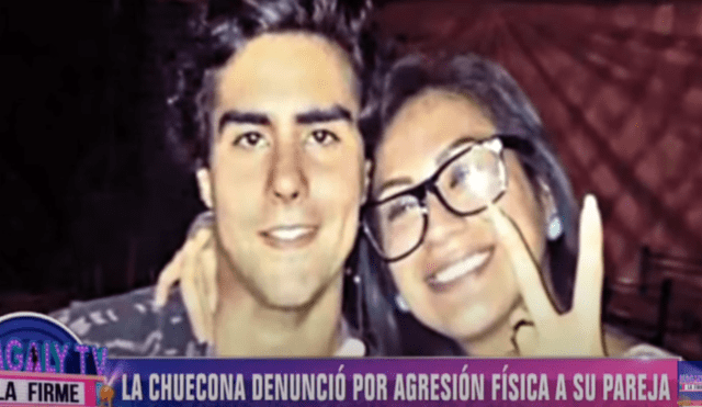 El Wassap de JB: Fátima Segovia La Chuecona denunció por agresión física a su pareja Omar Bolaños