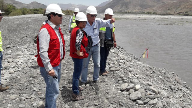 Advierten riesgo en descolmatación del cauce del río Santa-Tramo 1 en Áncash