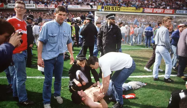 La tragedia de Hillsborough.