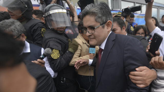 Abren indagación preliminar contra José Domingo Pérez por caso 'Moqueguazo'