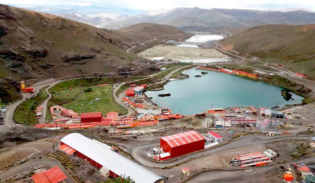 La mina San Rafael está ubicada en la región de Puno. Foto: Anddes