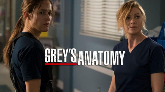 Grey's Anatomy temporada 16 y su crossover con Station 19 - Crédito: ABC