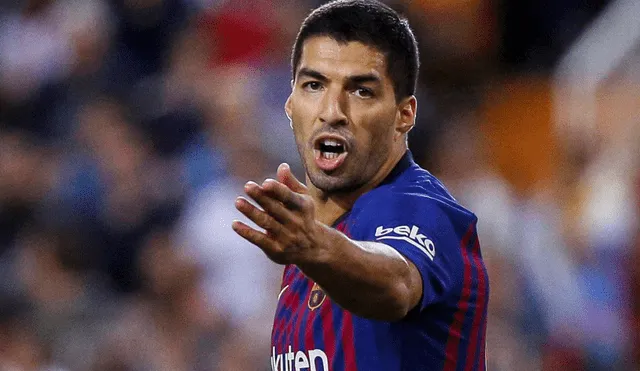 Luis Suárez se iría del Barcelona tras recibir una tentadora oferta económica