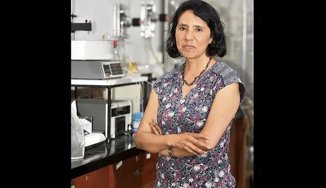 Norma Salinas: "Espero que se den cuenta de que la investigación en el Perú sí paga"