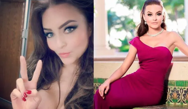 Angelique Boyer dejó el tono oscuro de su cabello y muestra su nuevo look [FOTOS]