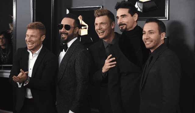 Viña del Mar 2019: Backstreet Boys cautivan a fans con sus interpretaciones