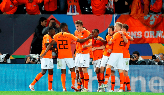 Portugal venció 1-0 a Holanda y se proclamó campeón de la UEFA Nations League [RESUMEN]