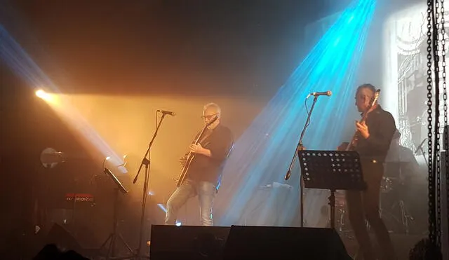 David Lebón y su amor a primera vista con el público peruano (VIDEO Y FOTOS)