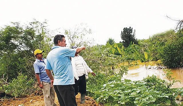 Agua contaminada de relaves ecuatorianos afecta a 1,200 agricultores de Tumbes