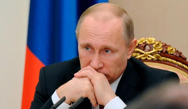 Vladimir Putin, presidente de Rusia. Foto: AFP.