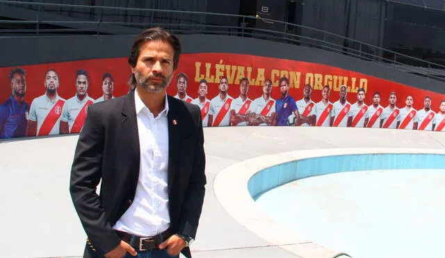 Benjamín Romero es el actual gerente de marketing de la Federación Peruana de Fútbol. Foto: Luis Jimenez