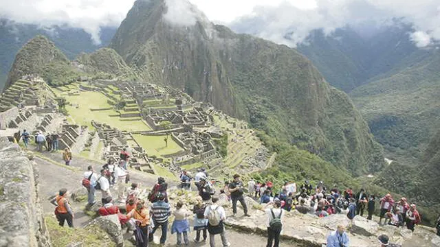 Cusco: "Nuevos horarios ordenan ingreso a Machupicchu"