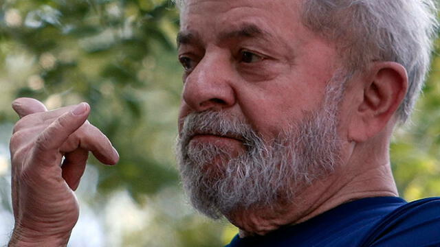 "Tengo la conciencia tranquila": Lula Da Silva cumple un año tras las rejas
