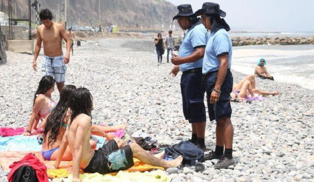 Miraflores multará la venta y consumo de alcohol en sus playas