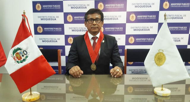 Moquegua ya tiene nuevo presidente de la Junta de Fiscales [VIDEO]