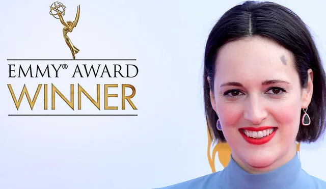 Phoebe Waller-Bridge se llevó el Emmy 2019 como mejor actriz cómica.