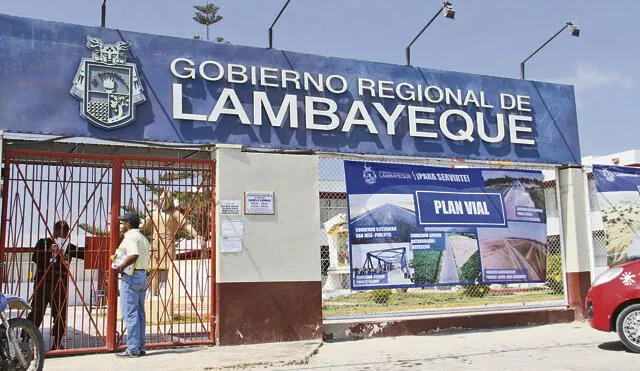 Gobierno Regional de Lambayeque anula proceso de selección de obra por fallas en expediente