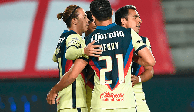 América venció a domicilio 2-1 a Pachuca por la fecha 1 del Apertura de Liga MX. (FOTO: AFP).