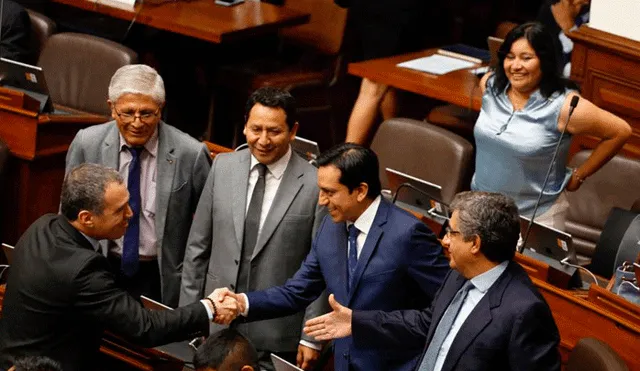 Gabinete Ministerial de Salvador del Solar recibe voto de confianza del Congreso