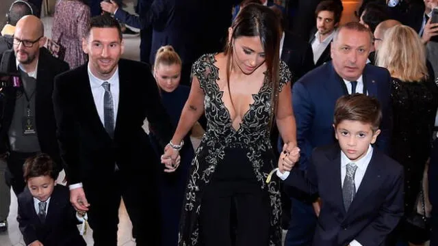 Lionel Messi gana Balón de Oro y Antonella Roccuzzo le dedica tierno mensaje